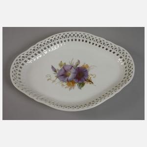 KPM Berlin "Englische Korbschale" Weichmalerei