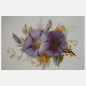 KPM Berlin "Englische Korbschale" Weichmalerei