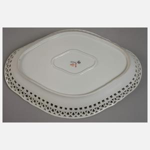 KPM Berlin "Englische Korbschale" Weichmalerei