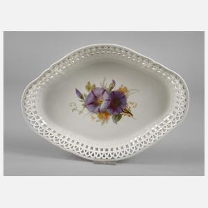 KPM Berlin "Englische Korbschale" Weichmalerei