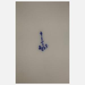 KPM Berlin prunkvolle Schmuckschatulle Historismus