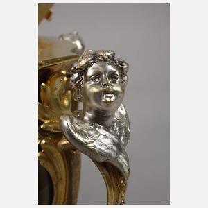 KPM Berlin prunkvolle Schmuckschatulle Historismus