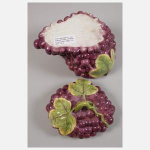 Meissen Deckeldose als Weintraube Punktzeit