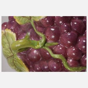 Meissen Deckeldose als Weintraube Punktzeit