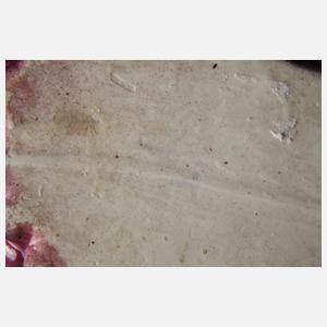 Meissen Deckeldose als Weintraube Punktzeit