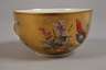 Meissen Goldfondtasse mit Unterschale Punktzeit