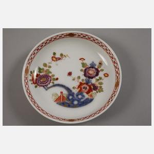 Meissen Koppchen mit Unterschale Kakiemondekor