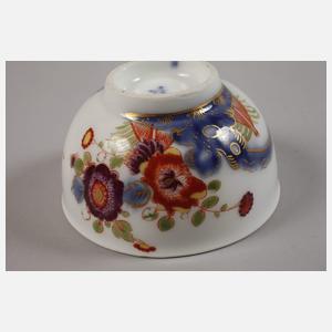 Meissen Koppchen mit Unterschale Kakiemondekor