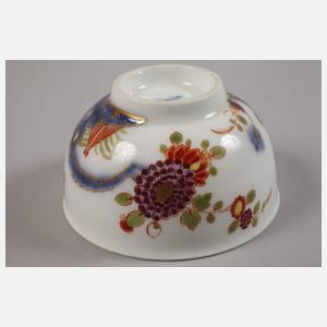 Meissen Koppchen mit Unterschale Kakiemondekor