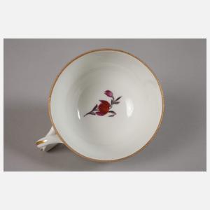 Meissen Konvolut Unterschalen Figurenmalerei