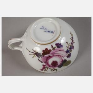 Meissen Konvolut Unterschalen Figurenmalerei