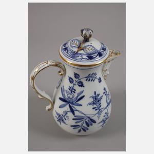 Meissen Tête-à-Tête "Zwiebelmuster/Gold"