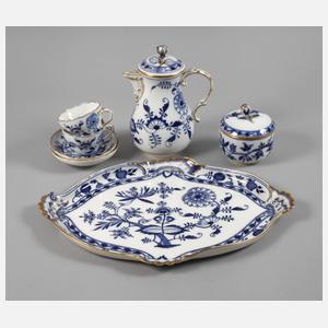 Meissen Tête-à-Tête "Zwiebelmuster/Gold"