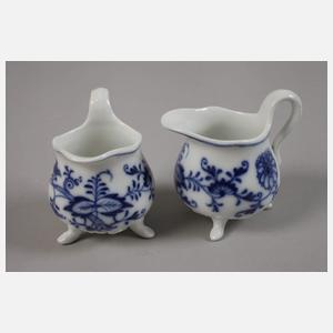 Meissen Gewürzset "Zwiebelmuster"