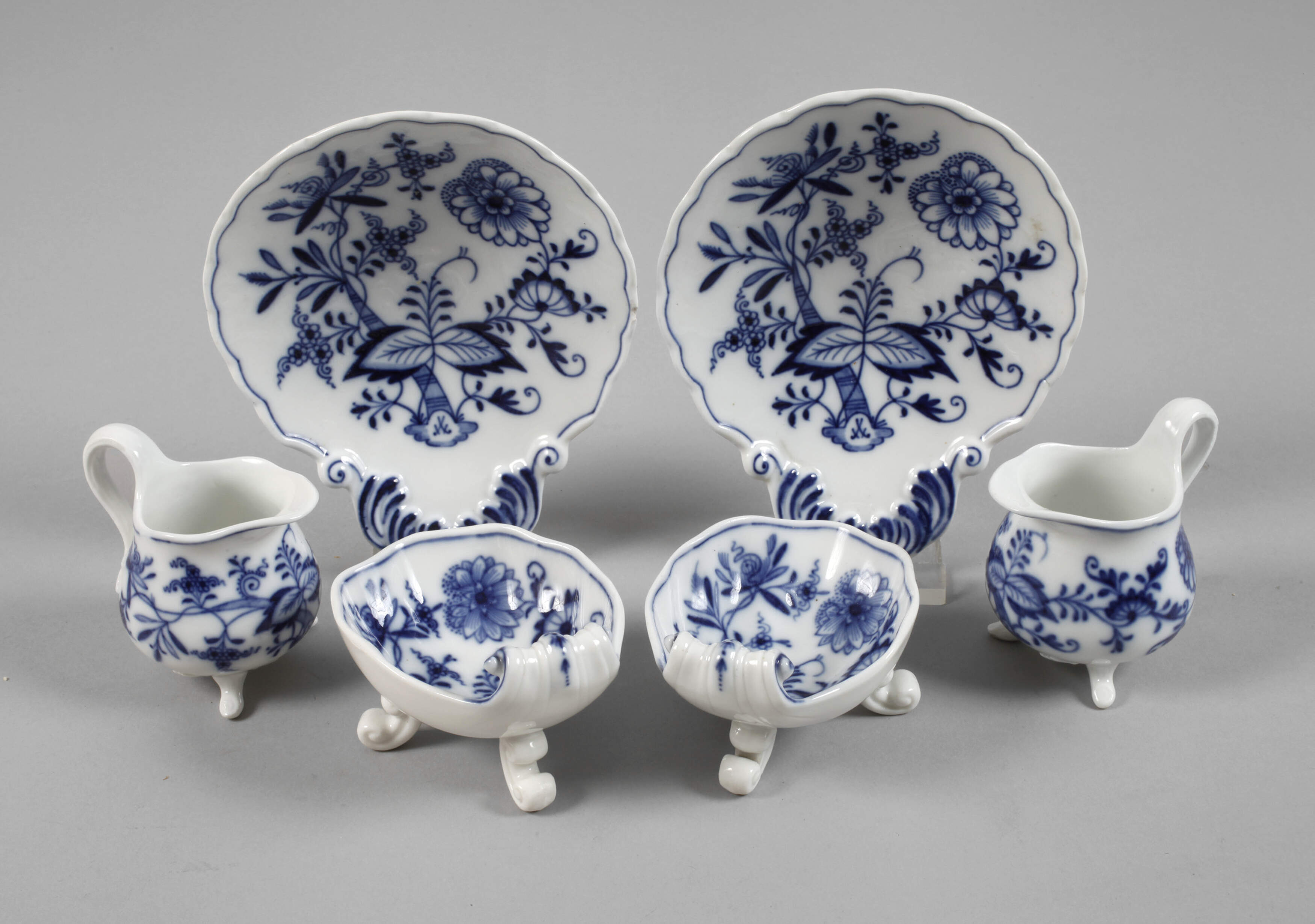 Meissen Gewürzset "Zwiebelmuster"