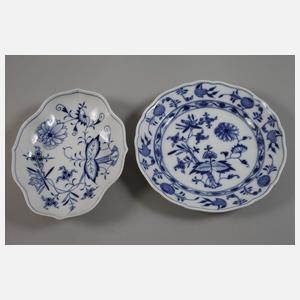 Meissen Konvolut "Zwiebelmuster"