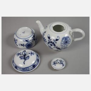 Meissen Konvolut "Zwiebelmuster"