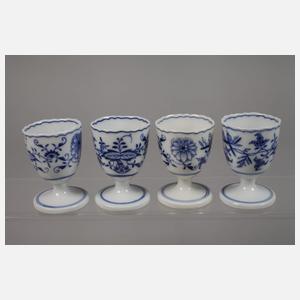 Meissen Konvolut "Zwiebelmuster"