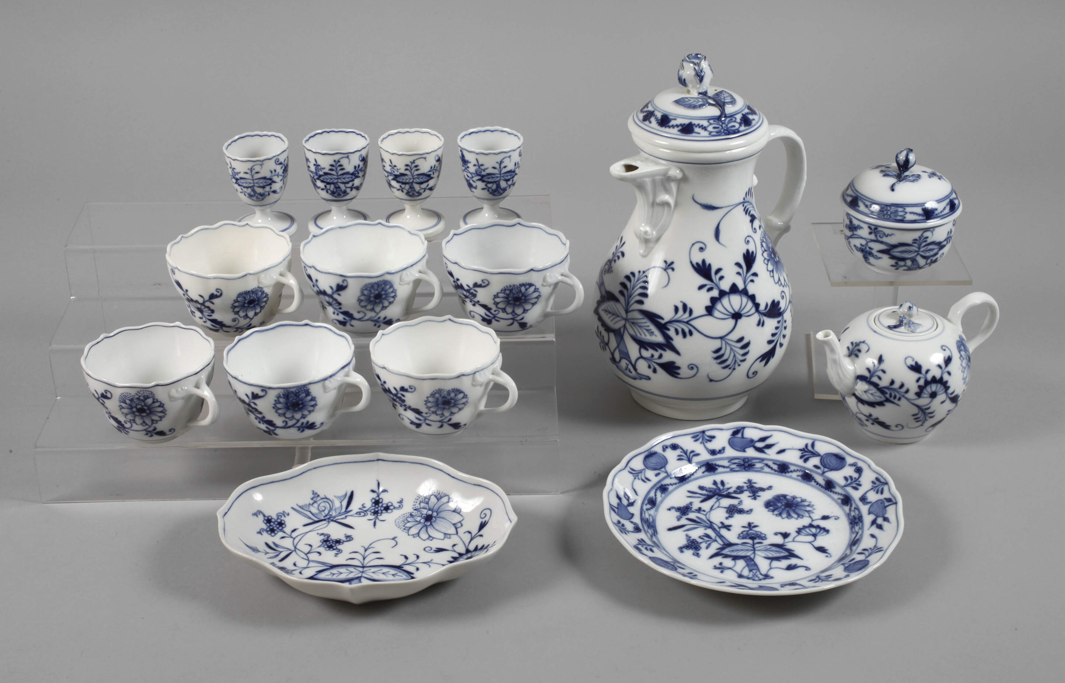 Meissen Konvolut "Zwiebelmuster"