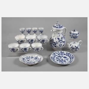 Meissen Konvolut "Zwiebelmuster"