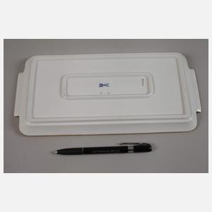 Meissen Königskuchenplatte "B-Form"