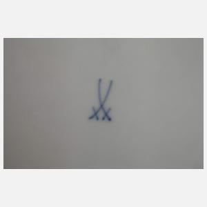 Meissen Prunkschale Reliefdekor