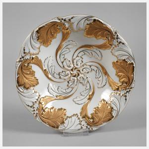 Meissen Prunkschale Reliefdekor