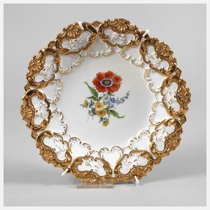 Meissen Prunkteller "Blume 3"