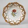 Meissen Prunkteller "Blume 3"