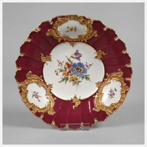 Meissen Prunkschale "Blumenbukett"