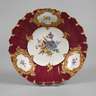 Meissen Prunkschale "Blumenbukett"