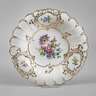 Meissen Prunkschale "Blumenbukett alter Manier"