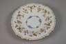 Meissen Prunkteller "Vergissmeinnichtkranz"
