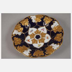 Meissen Prunkschale Streublümchendekor