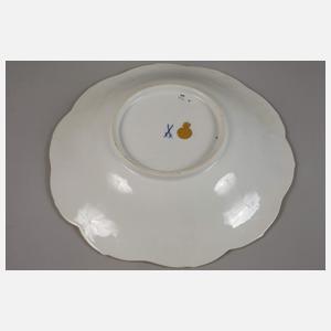 Meissen Prunkschale Streublümchendekor