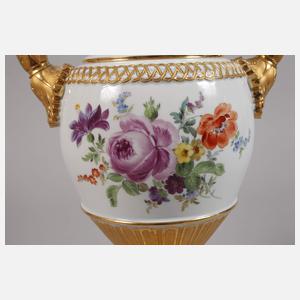 Meissen Paar "Schlangenhenkelvasen“