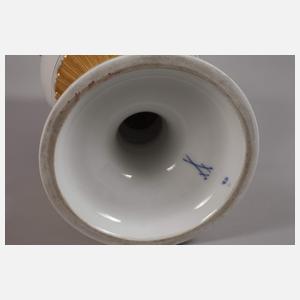 Meissen Paar "Schlangenhenkelvasen“