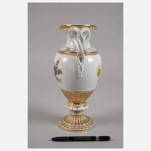 Meissen "Schlangenhenkelvase"