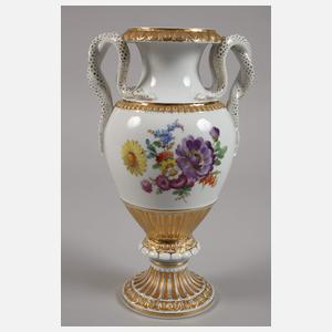 Meissen "Schlangenhenkelvase"