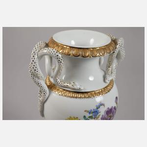 Meissen "Schlangenhenkelvase"