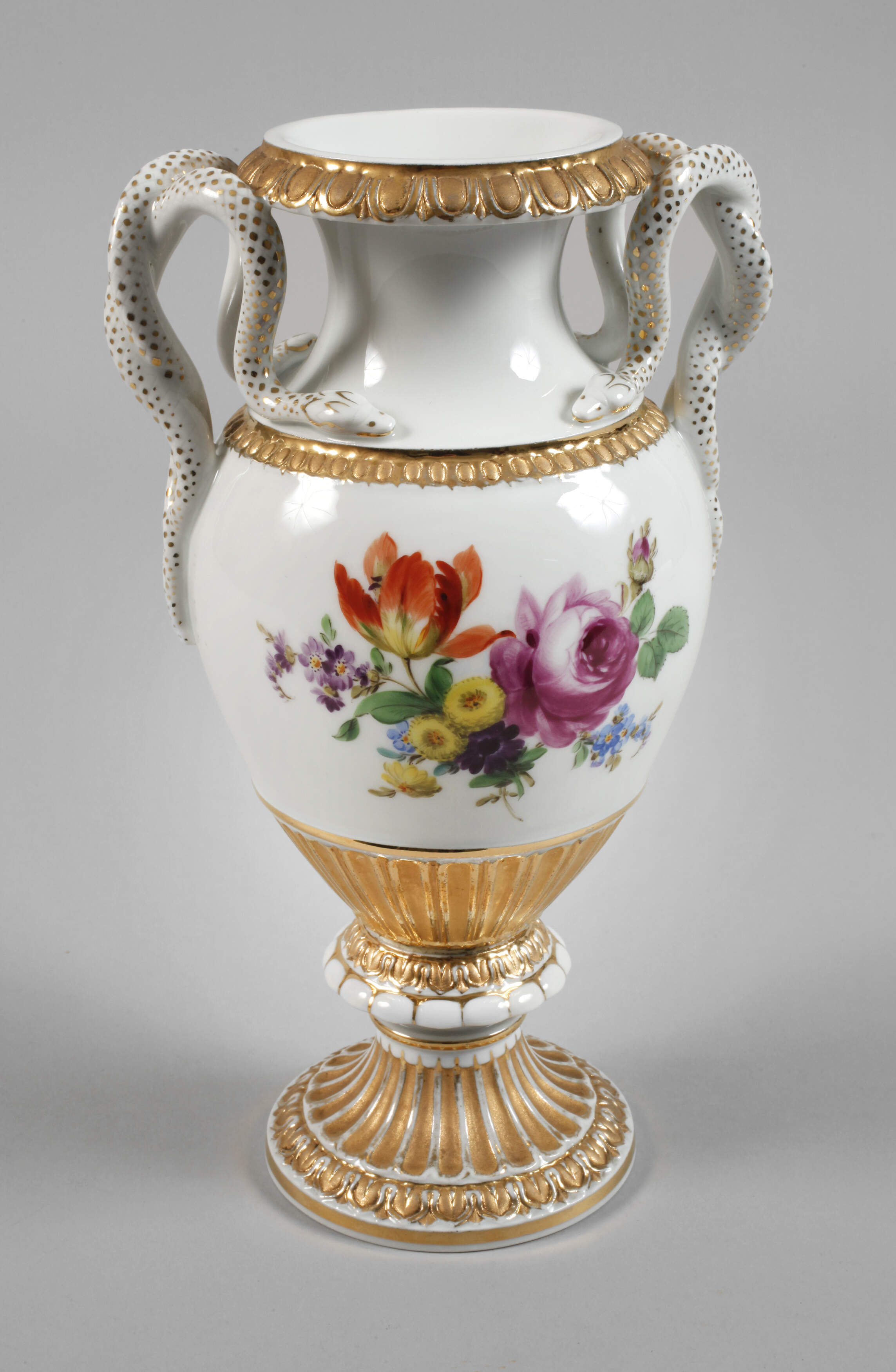 Meissen "Schlangenhenkelvase"