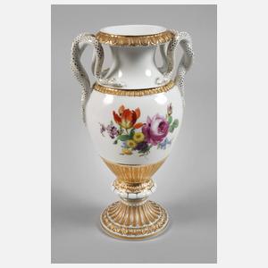 Meissen "Schlangenhenkelvase"