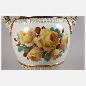 Meissen große "Schlangenhenkelvase"