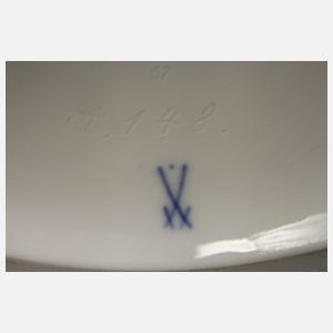 Meissen große "Schlangenhenkelvase"