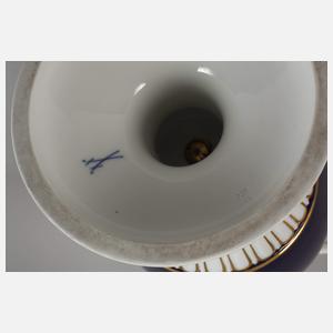 Meissen große "Schlangenhenkelvase"