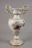 Meissen große prunkvolle "Henkelvase"