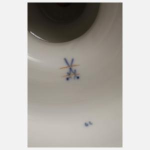 Meissen große prunkvolle "Henkelvase"