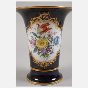 Meissen Trompetenvase "Amsterdamer Art"