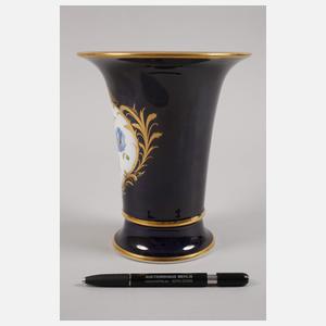 Meissen Trompetenvase "Amsterdamer Art"