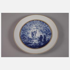 Meissen Konvolut Blaumalerei